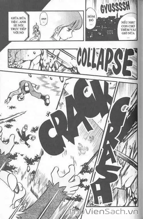 Truyện Tranh Thú Cưng Đặc Biệt - Pokemon Special trang 5