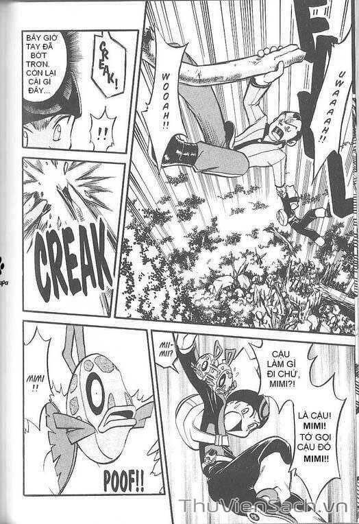 Truyện Tranh Thú Cưng Đặc Biệt - Pokemon Special trang 5