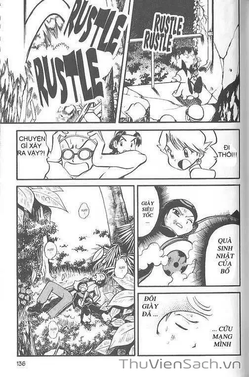 Truyện Tranh Thú Cưng Đặc Biệt - Pokemon Special trang 5