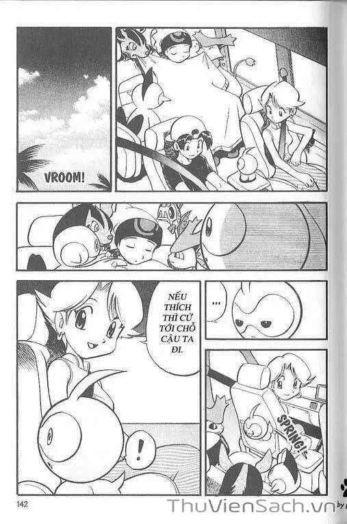Truyện Tranh Thú Cưng Đặc Biệt - Pokemon Special trang 5