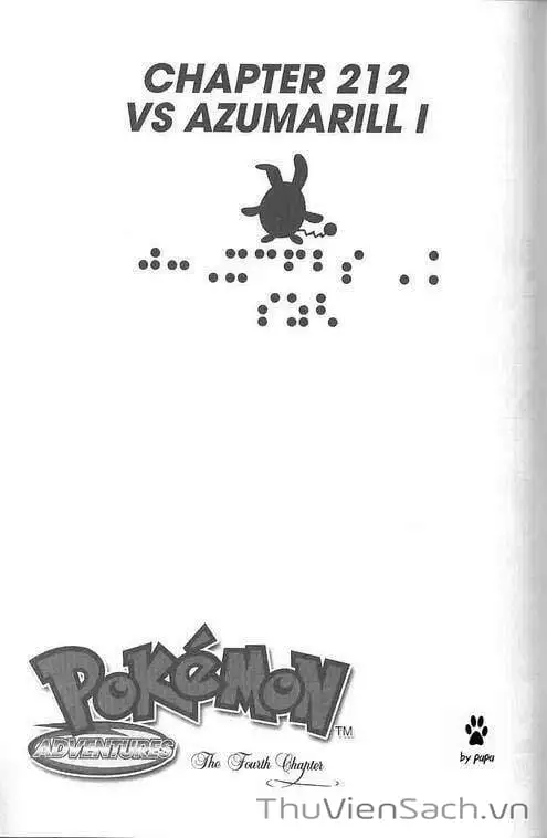 Truyện Tranh Thú Cưng Đặc Biệt - Pokemon Special trang 5