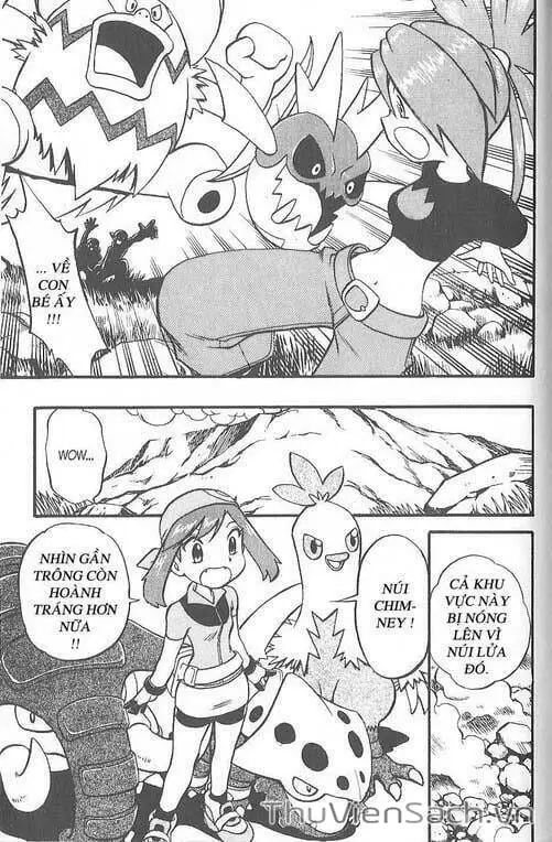 Truyện Tranh Thú Cưng Đặc Biệt - Pokemon Special trang 5