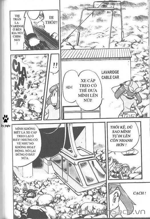 Truyện Tranh Thú Cưng Đặc Biệt - Pokemon Special trang 5