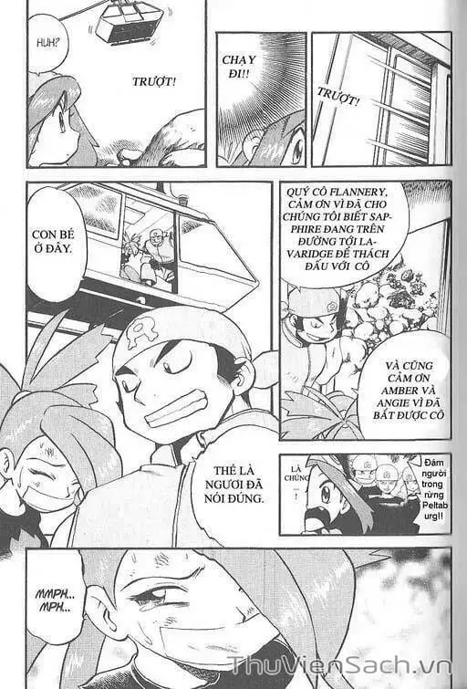 Truyện Tranh Thú Cưng Đặc Biệt - Pokemon Special trang 5