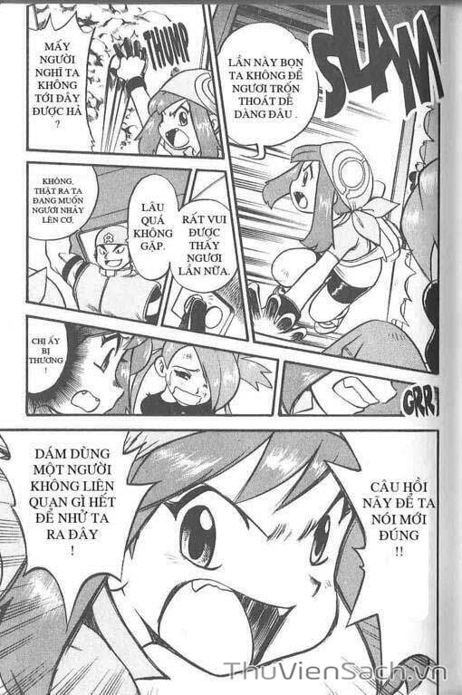 Truyện Tranh Thú Cưng Đặc Biệt - Pokemon Special trang 5