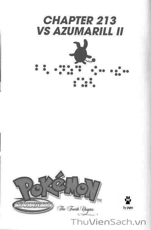 Truyện Tranh Thú Cưng Đặc Biệt - Pokemon Special trang 5