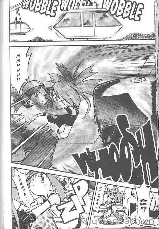 Truyện Tranh Thú Cưng Đặc Biệt - Pokemon Special trang 5