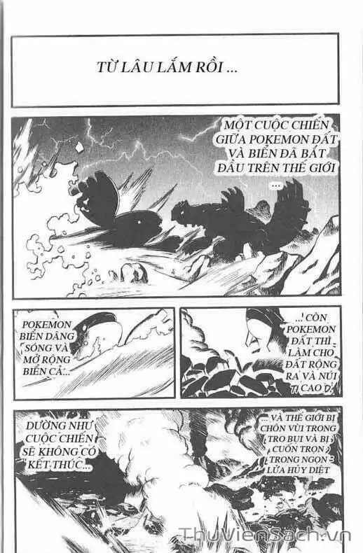 Truyện Tranh Thú Cưng Đặc Biệt - Pokemon Special trang 5