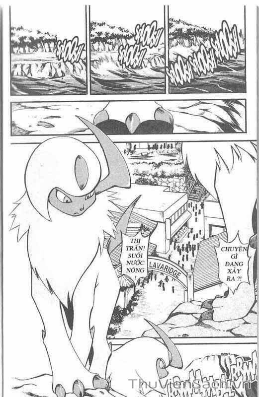 Truyện Tranh Thú Cưng Đặc Biệt - Pokemon Special trang 5