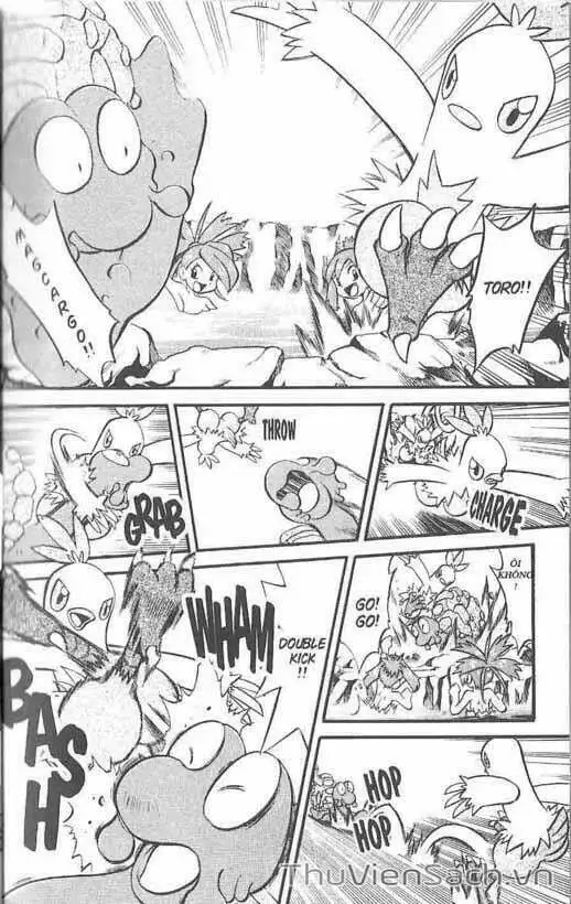 Truyện Tranh Thú Cưng Đặc Biệt - Pokemon Special trang 5