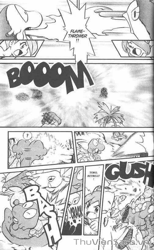 Truyện Tranh Thú Cưng Đặc Biệt - Pokemon Special trang 5