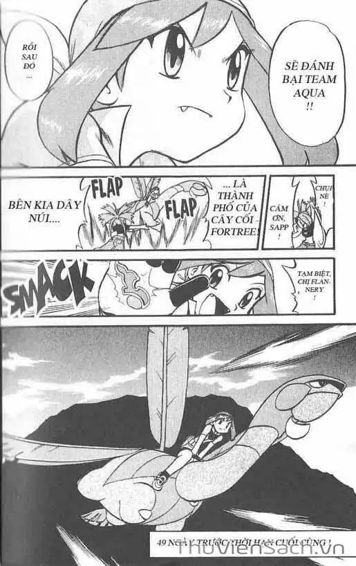 Truyện Tranh Thú Cưng Đặc Biệt - Pokemon Special trang 5