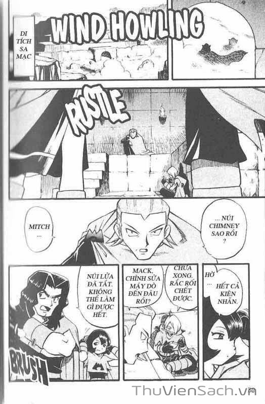 Truyện Tranh Thú Cưng Đặc Biệt - Pokemon Special trang 5