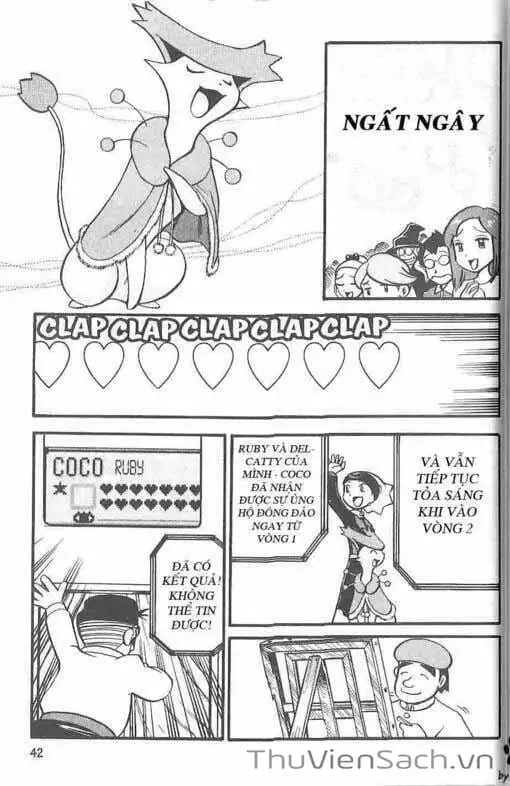 Truyện Tranh Thú Cưng Đặc Biệt - Pokemon Special trang 5