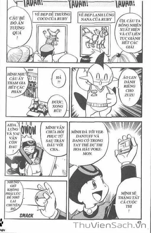 Truyện Tranh Thú Cưng Đặc Biệt - Pokemon Special trang 5