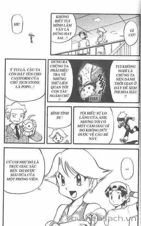 Truyện Tranh Thú Cưng Đặc Biệt - Pokemon Special trang 5