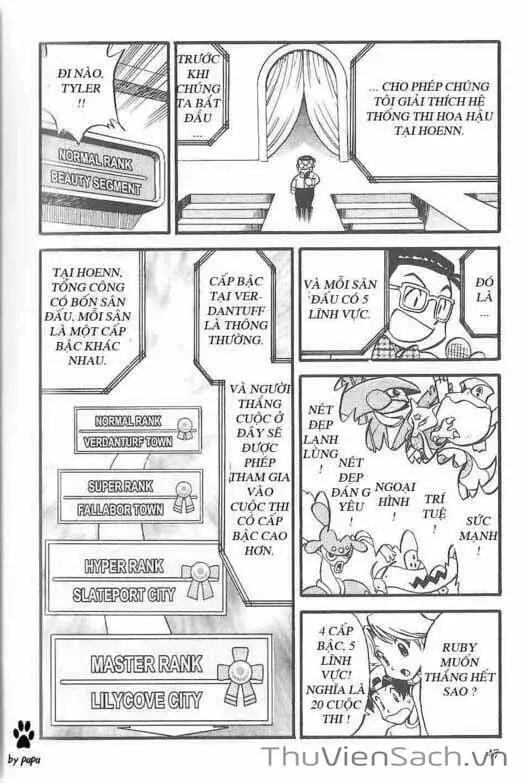 Truyện Tranh Thú Cưng Đặc Biệt - Pokemon Special trang 5