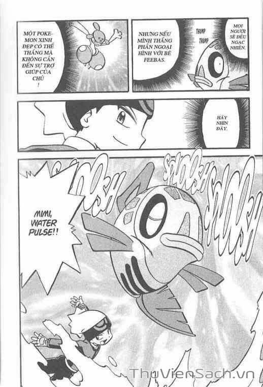 Truyện Tranh Thú Cưng Đặc Biệt - Pokemon Special trang 5