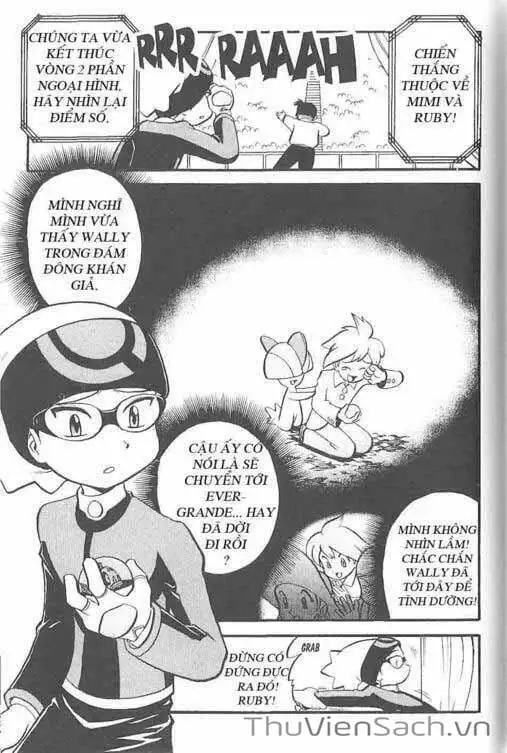 Truyện Tranh Thú Cưng Đặc Biệt - Pokemon Special trang 5