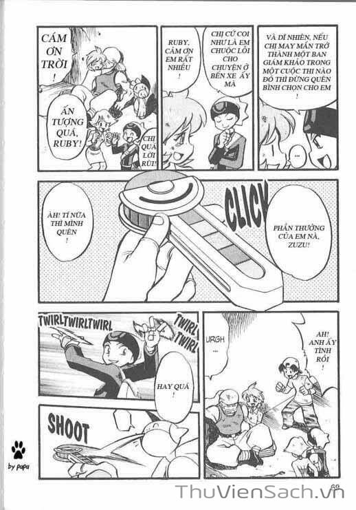 Truyện Tranh Thú Cưng Đặc Biệt - Pokemon Special trang 5