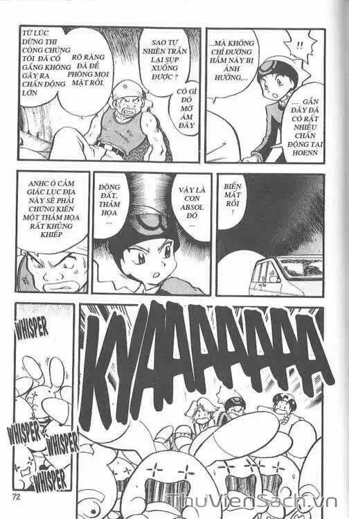 Truyện Tranh Thú Cưng Đặc Biệt - Pokemon Special trang 5