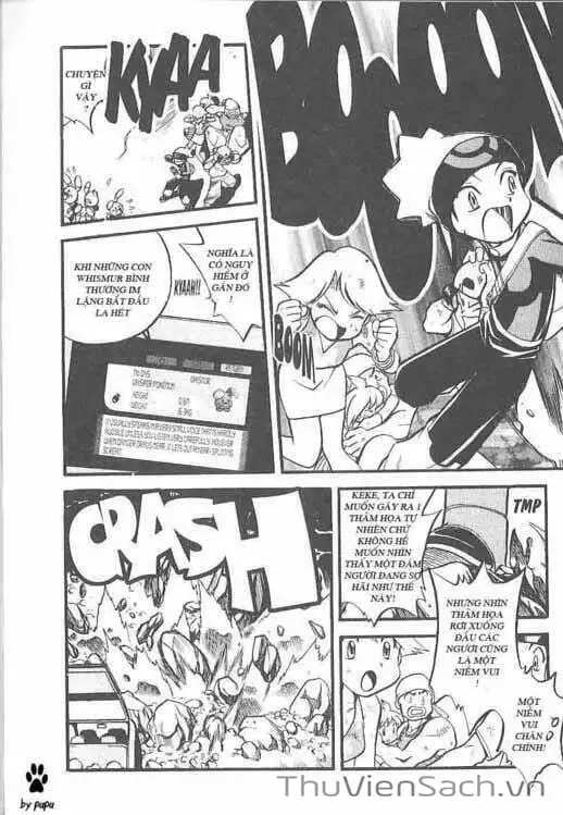 Truyện Tranh Thú Cưng Đặc Biệt - Pokemon Special trang 5