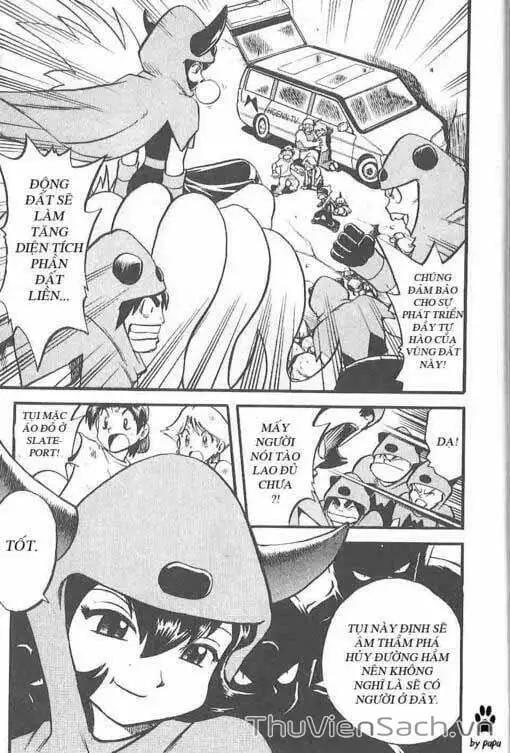 Truyện Tranh Thú Cưng Đặc Biệt - Pokemon Special trang 5