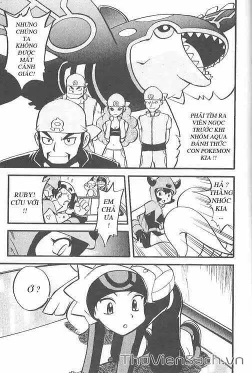 Truyện Tranh Thú Cưng Đặc Biệt - Pokemon Special trang 5
