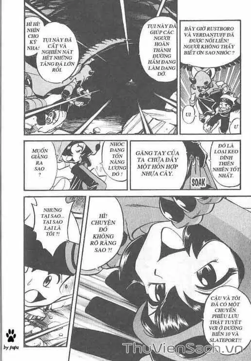 Truyện Tranh Thú Cưng Đặc Biệt - Pokemon Special trang 5