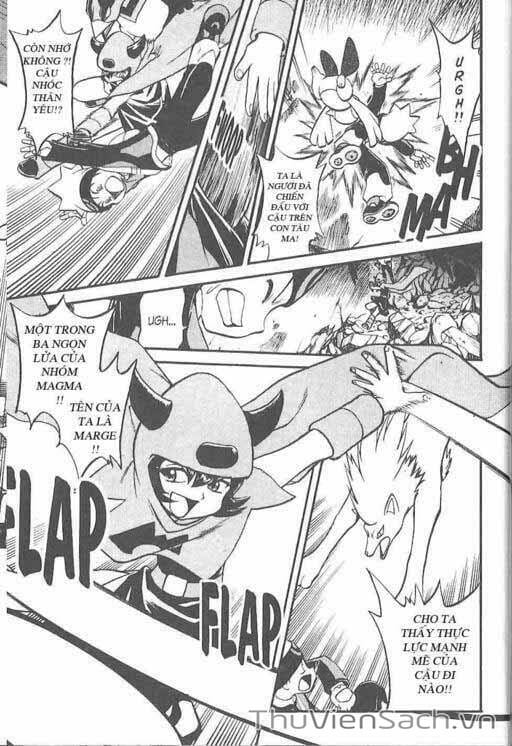 Truyện Tranh Thú Cưng Đặc Biệt - Pokemon Special trang 5