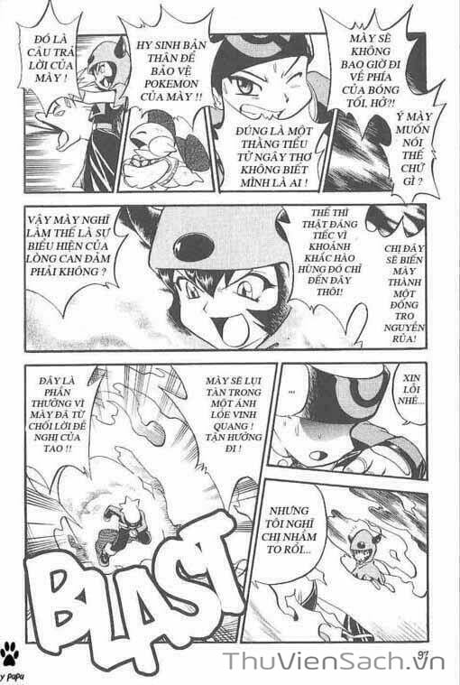 Truyện Tranh Thú Cưng Đặc Biệt - Pokemon Special trang 5