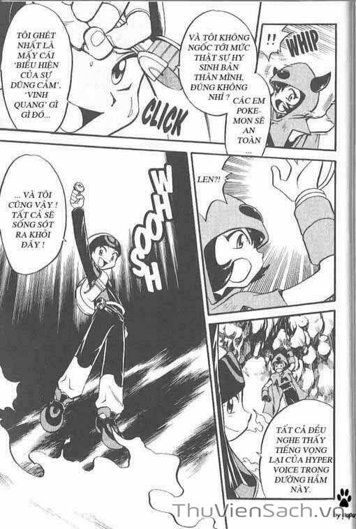 Truyện Tranh Thú Cưng Đặc Biệt - Pokemon Special trang 5