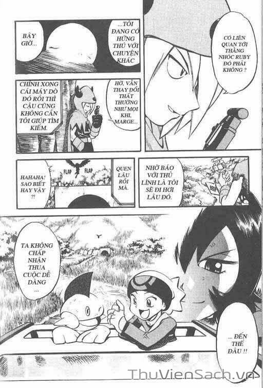 Truyện Tranh Thú Cưng Đặc Biệt - Pokemon Special trang 5