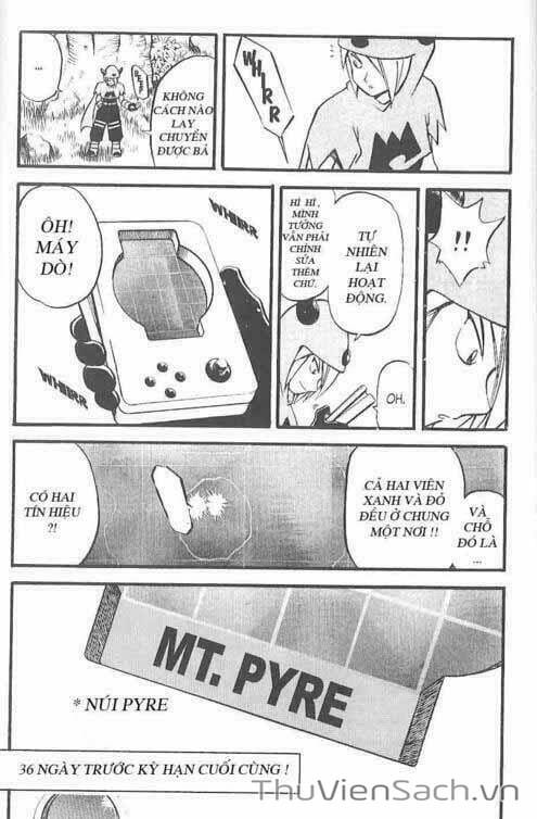 Truyện Tranh Thú Cưng Đặc Biệt - Pokemon Special trang 5