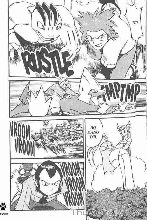 Truyện Tranh Thú Cưng Đặc Biệt - Pokemon Special trang 5