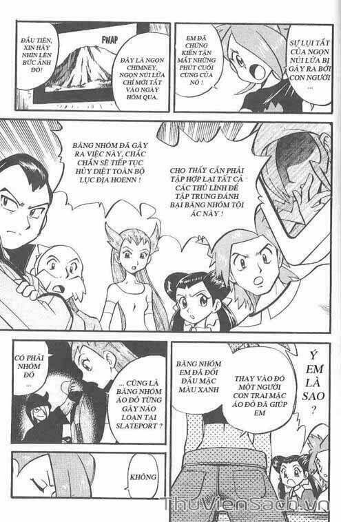 Truyện Tranh Thú Cưng Đặc Biệt - Pokemon Special trang 5