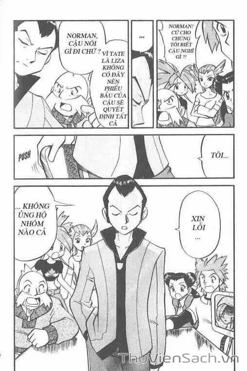 Truyện Tranh Thú Cưng Đặc Biệt - Pokemon Special trang 5