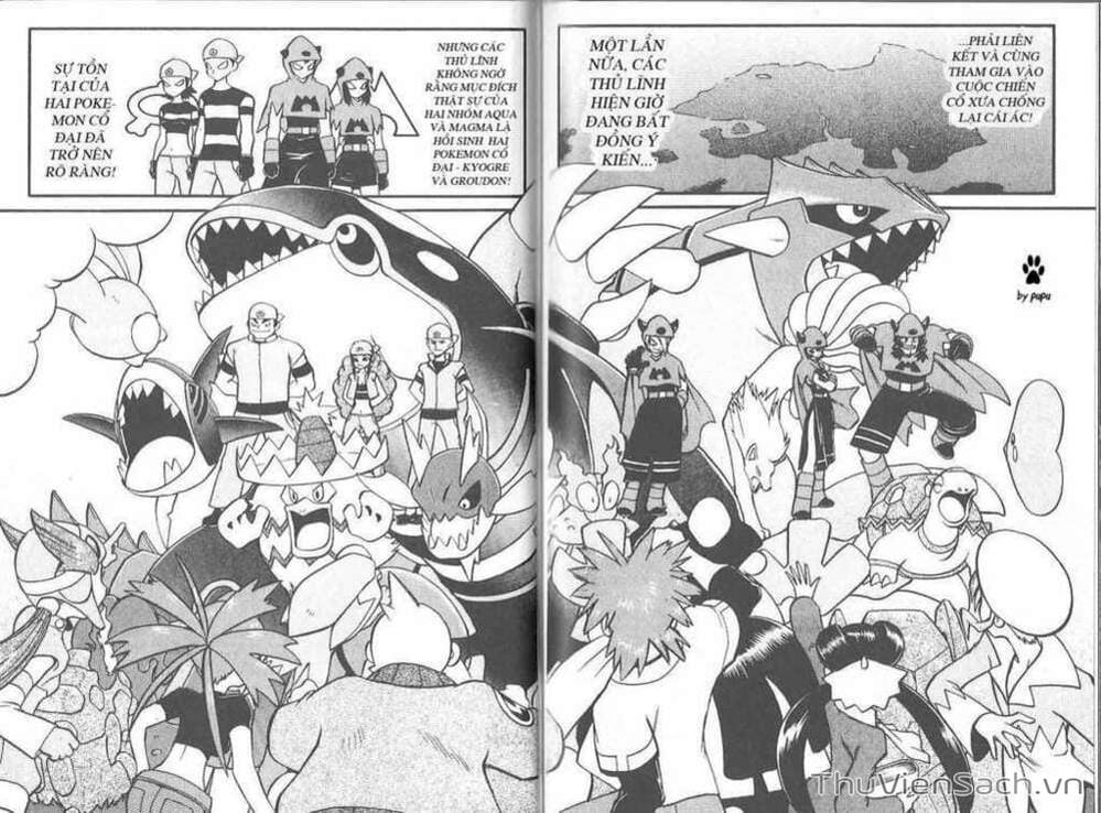 Truyện Tranh Thú Cưng Đặc Biệt - Pokemon Special trang 5