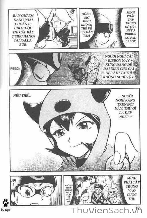 Truyện Tranh Thú Cưng Đặc Biệt - Pokemon Special trang 5