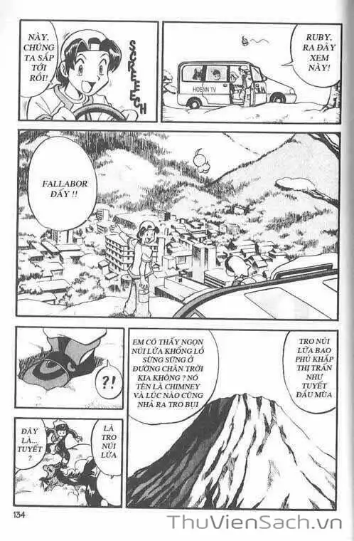 Truyện Tranh Thú Cưng Đặc Biệt - Pokemon Special trang 5