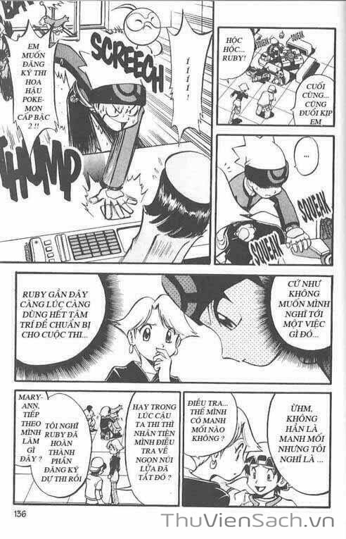 Truyện Tranh Thú Cưng Đặc Biệt - Pokemon Special trang 5