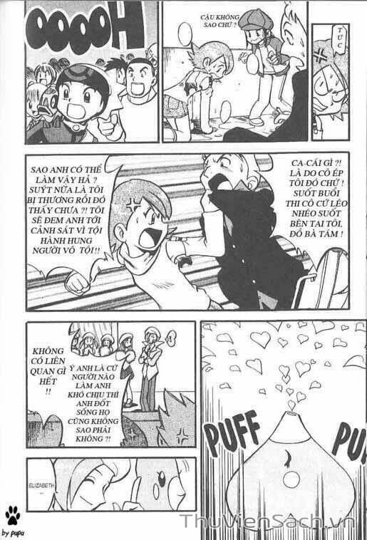 Truyện Tranh Thú Cưng Đặc Biệt - Pokemon Special trang 5