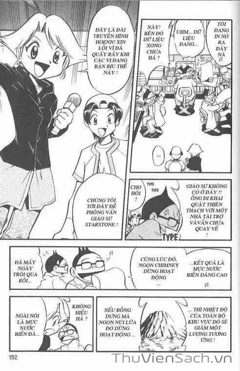 Truyện Tranh Thú Cưng Đặc Biệt - Pokemon Special trang 5