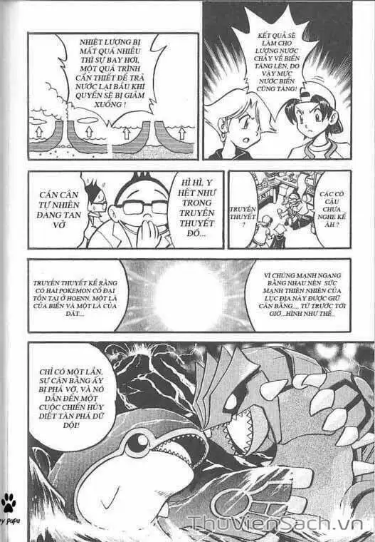 Truyện Tranh Thú Cưng Đặc Biệt - Pokemon Special trang 5
