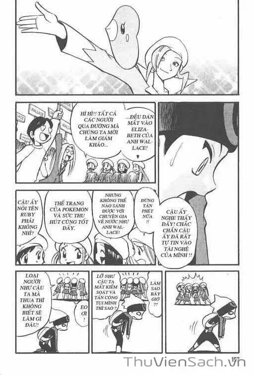 Truyện Tranh Thú Cưng Đặc Biệt - Pokemon Special trang 5
