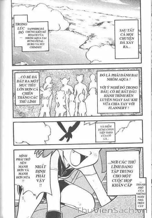 Truyện Tranh Thú Cưng Đặc Biệt - Pokemon Special trang 5