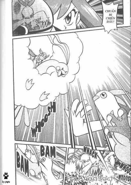 Truyện Tranh Thú Cưng Đặc Biệt - Pokemon Special trang 5