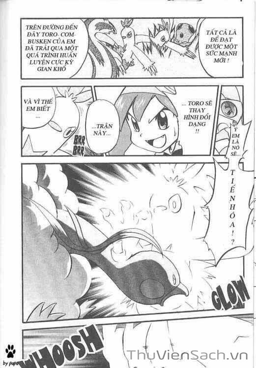 Truyện Tranh Thú Cưng Đặc Biệt - Pokemon Special trang 5