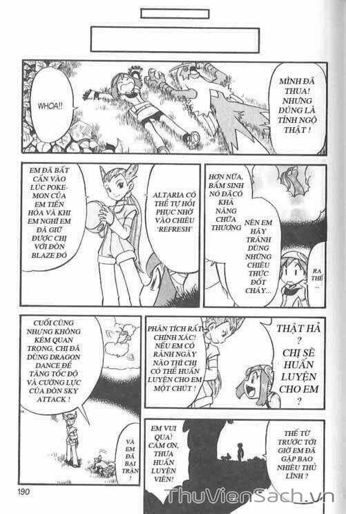 Truyện Tranh Thú Cưng Đặc Biệt - Pokemon Special trang 5