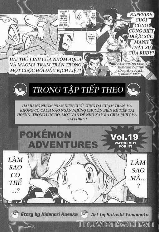 Truyện Tranh Thú Cưng Đặc Biệt - Pokemon Special trang 5